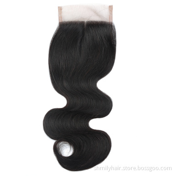 top quality thin 4x4 hd swiss lace closure,human hair cheap swiss lace closure,virgin brazilian hair closure